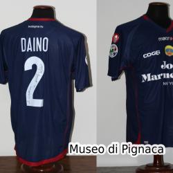 Daniele Daino - Maglia Bologna FC 2007-08 (terza maglia blù)