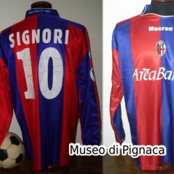 Beppe Signori - Maglia Bologna FC 2003-04