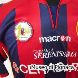 Andrea Pisanu - Maglia Bologna FC 2010-11 (Dettaglio)