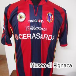 Andrea Pisanu - Maglia Bologna FC 2010-11 (Fronte)