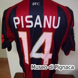 Andrea Pisanu - Maglia Bologna FC 2010-11 (Retro)