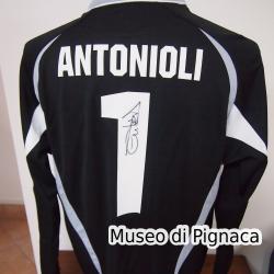 Francesco Antonioli - Maglia Bologna FC 2008-09 (Retro)