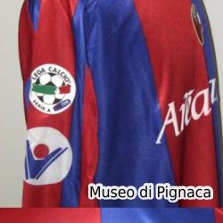 Beppe Signori - Maglia Bologna FC 2003-04 (dettagli)