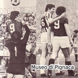 Beppe Savoldi - 1973-74 - Maglia Bologna FC (vs Samp e Juve)