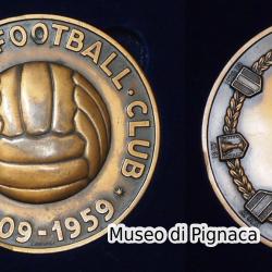 1959 Medaglia Celebrativa Cinquantenario Bologna FC