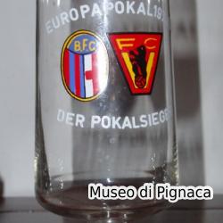 1970 Bicchiere  Coppa Coppe Vorwarts Berlin - Bologna  FC