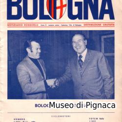 1972 (28 giugno) - Fanzine Coppa Italia - partita Bologna vs Fiorentina