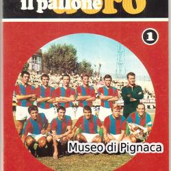 1967-68 Quaderno 'Il Pallone d'Oro' - Bologna FC