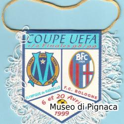 Mini-Gagliardetto 1999 semifinale Olympique Marseille - Bologna FC
