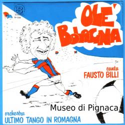 1979-80 Disco Vinile Inno Olé Bologna (Fausto Billi - etichetta Borgatti)