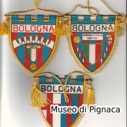 anni '60 - Gagliardetti per automobili - Bologna FC