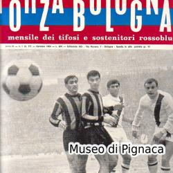 Rivista Ufficiale 'Forza Bologna' 1966