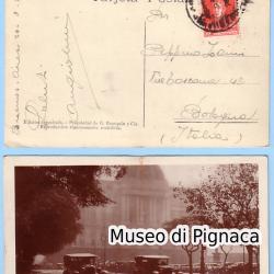1929 Cartolina spedita da Angiolino Schiavio dall'Argentina