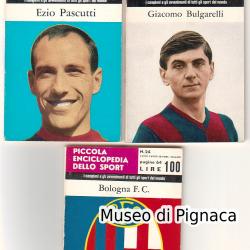 1963 Libretti 'Piccola Enciclopedia dello Sport' - Bologna FC