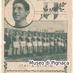 1950 - Quaderno dedicato a Gino Cappello (Bologna FC)