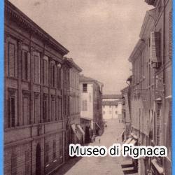 1914 vg - Forlì - Deputazione Provinciale e Via delle Torri