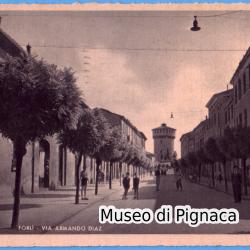 1942 vg - Forlì - Via Armando Diaz