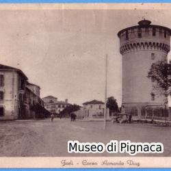 1931 vg - Forlì - Corso Armando Diaz (da Porta Ravaldino)