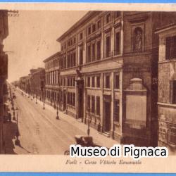 1922 vg - Forlì - Corso Vittorio Emanuele (con camioncino)