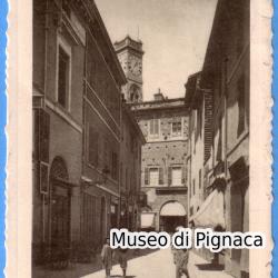 1913 vg - Forlì - Via Aurelio Saffi (editrice Bazzani)