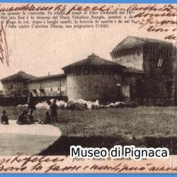 1918 vg - Forlì - Rocca di Caterina Sforza