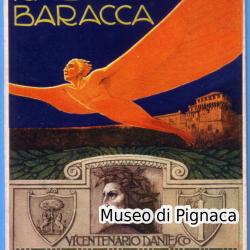 1921 vg - RAID BARACCA (percorso aereo che comprende anche Forlì)