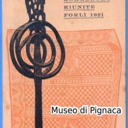 1921 nv - Esposizioni Romagnole Riunite - Forlì