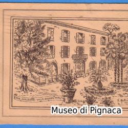 1944 vg - Villa Rovere (casa Giulianini) - illustrata F Mettica