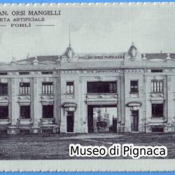 Forlì - Società Anonima Orsi MANGELLI - Seta Artificiale