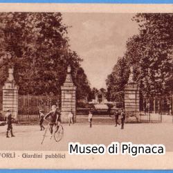 1927 vg - Giardini Pubblici (ingresso con bambini)