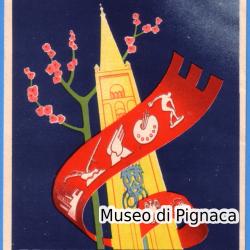 1952 vg - Primavera Romagnola - 2a Fiera di Forlì (Illustratore Ettore Nadiani)
