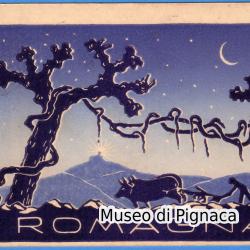 Xilografo Giuseppe Brunelli (in arte Brunello) - Caratteristiche Romagnole (stampa al torchio 1941)