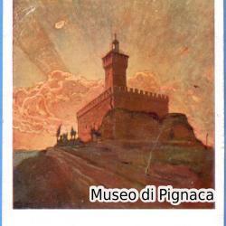 Pittore Maceo (Casadei) - Rocca delel Caminate vg 1932