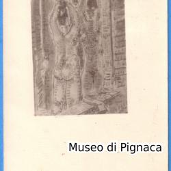Pittore Pietro Angelini - donna nuda llo specchio (viaggiata e tollerata nel 1963)