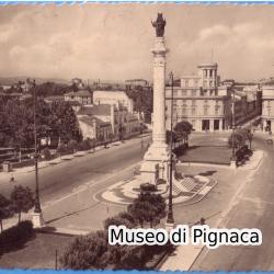 1941 vg - Monumento ai caduti e Corso Vittorio Emanuele