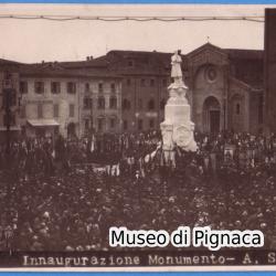 1921 - Inaugurazione Monumento Aurelio Saffi