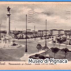 1938 vg - Forlì - Monumento ai Caduti - Viale XXVIII Ottobre