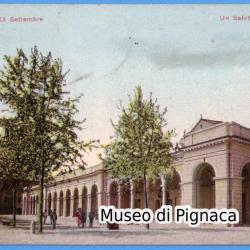 1912 vg - Un saluto da Forlì - Piazza XX Settembre