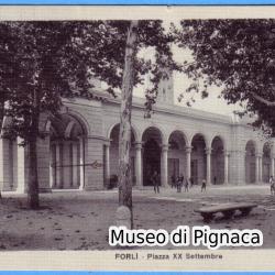 1924 vg - Forlì - Piazza XX Settembre