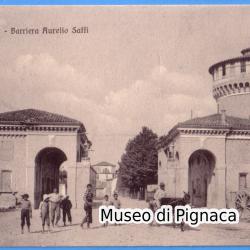 1910 vg - Forlì - Barriera Aurelio Saffi (Porta Ravaldino)