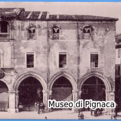 1918 vg - Forlì - Palazzo Pretorio - Piazza Vittorio Emanuele II°