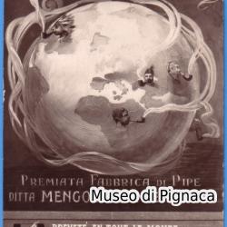 1924 vg - UNIVERSAL Premiata Fabbrica di Pipe - ditta Mengozzi Sante FORLI'