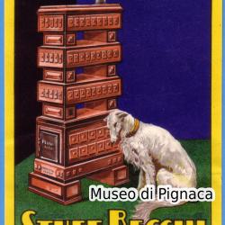 STUFE BECCHI - Forlì (cane che si riscalda accanto alla stufa)