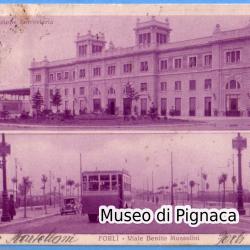 Forlì - Stazione Ferroviaria e Viale Belito Mussolini