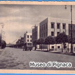 anni 40 vg - Forlì Viale XXVIII Ottobre (con autobus)