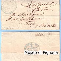 1848-_28-dicembre_-carabinieri-pontifici-lettera-del-colonnello-comandante-il-reggimento