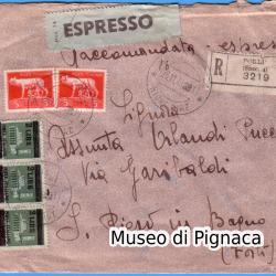 1945-28-novembre-lettera-raccomandata-espresso-forli-succ-4-rione-diaz-16-lire
