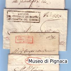 1810-12-lettere-di-natura-amministrativa-con-timbri-napoleonici