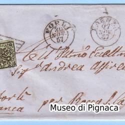 1857-_27-nov_-lettera-da-faenza-transitata-a-forl_-_30-nov_-per-rocca