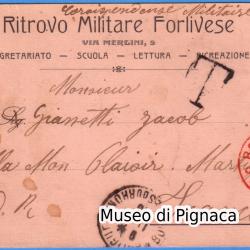 1915-6-settembre-cartolina-ritrovo-militare-forlivese-spedita-in-francia